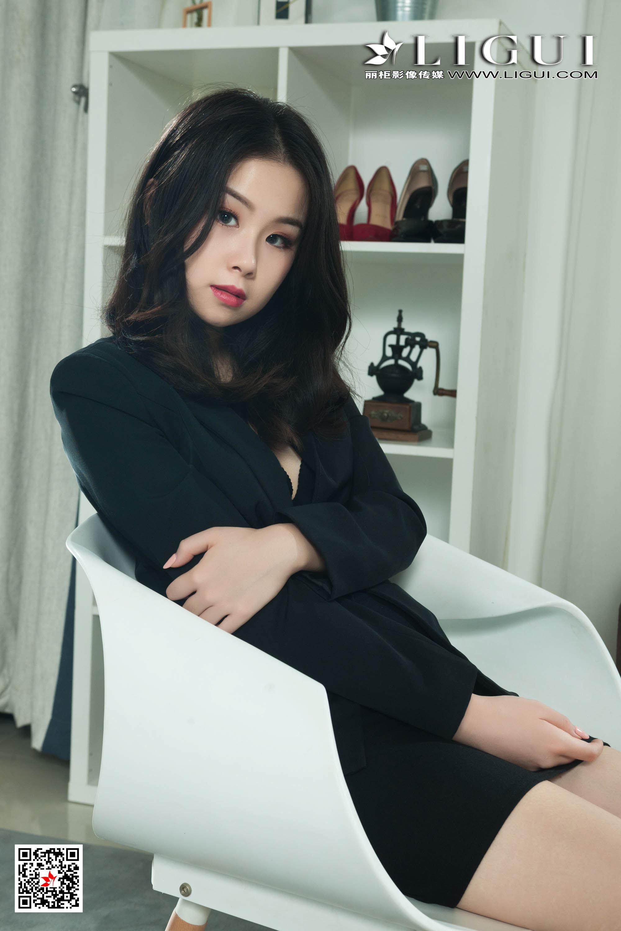 Ligui丽柜 2020.12.28 网络丽人 Model 小紫